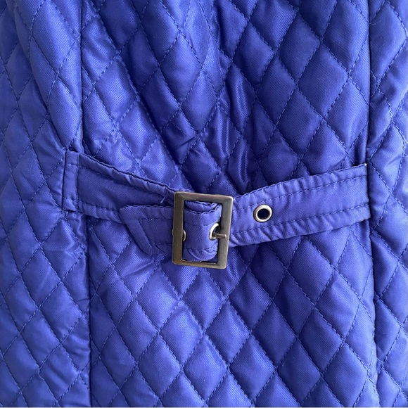 •Peck & Peck• Lightweight Quilted Shimmery Vest - Size XL - Picture 5 of 8